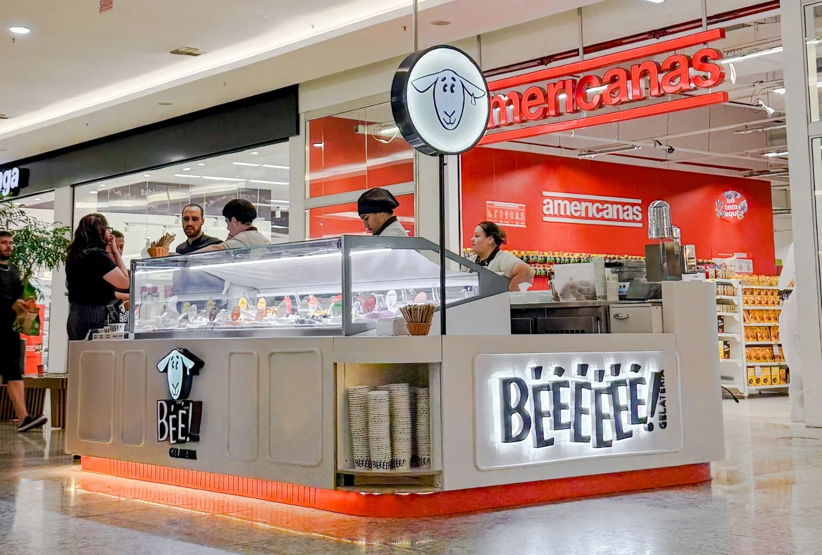 Quiosque da Béé no Pátio Shopping Chapecó